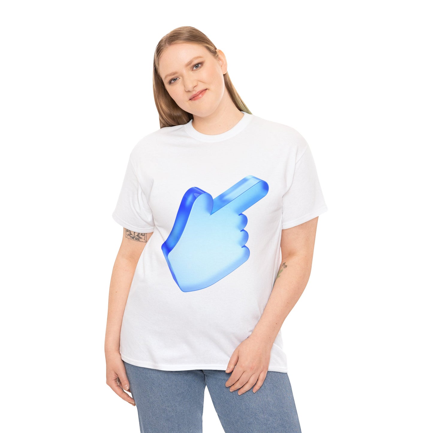 Pointing Hand Emoji T-Shirt