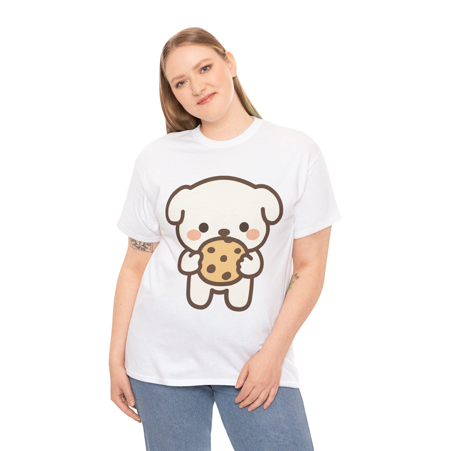 Cute Pupy & Cookie T-shirt