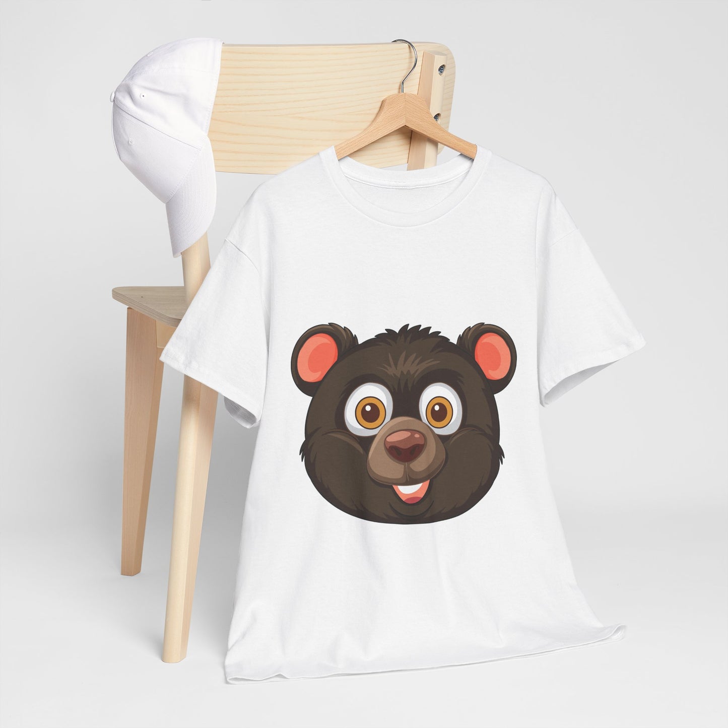 Cute Black Bear T-shirt