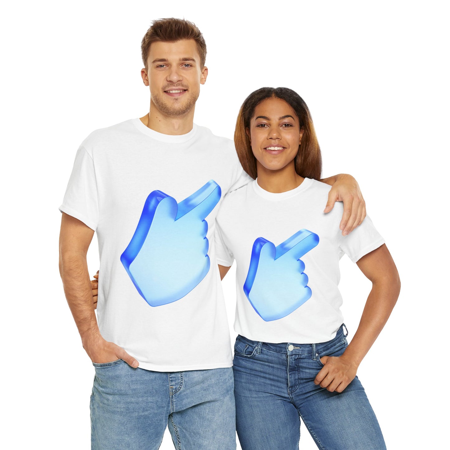 Pointing Hand Emoji T-Shirt