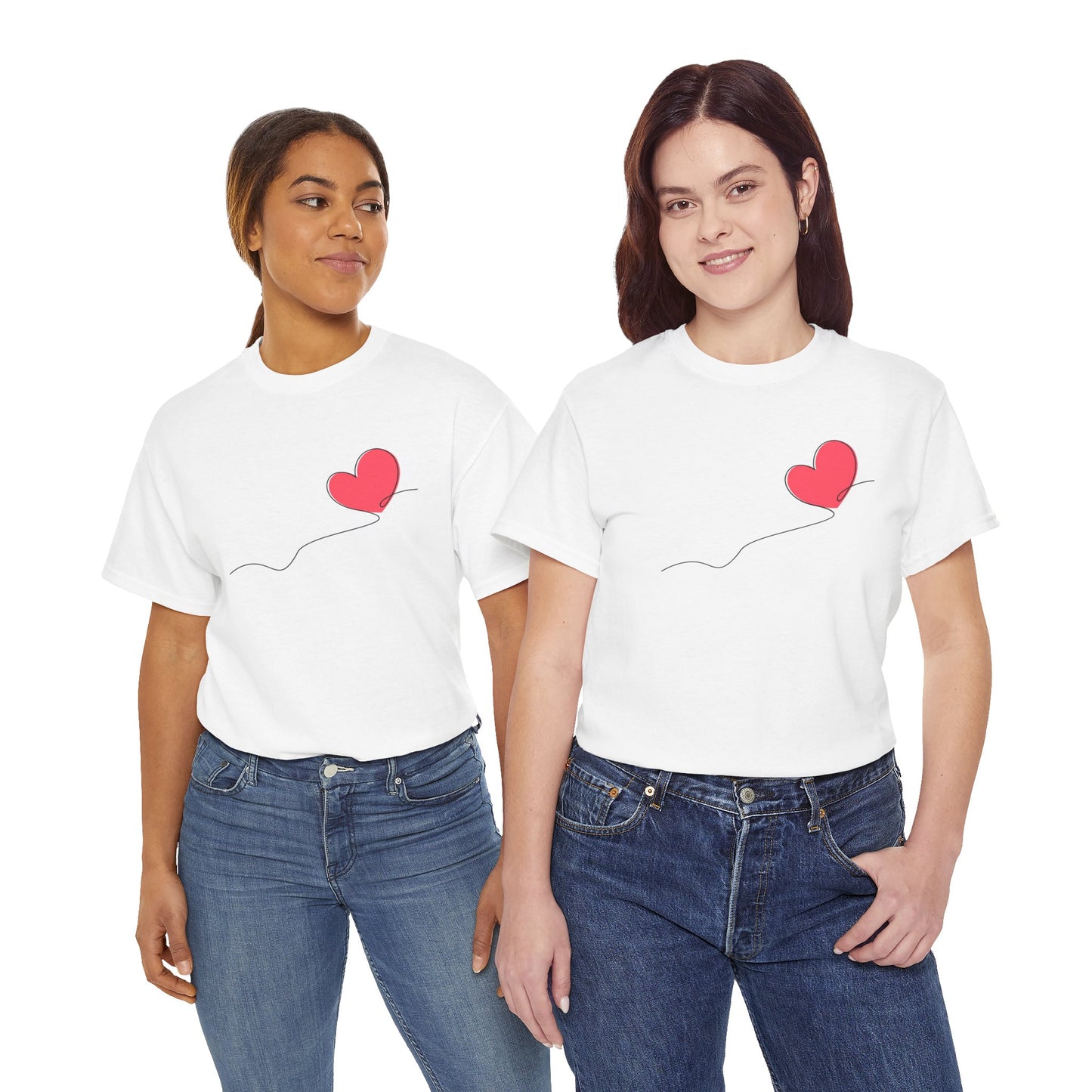Heart Balloon T‑Shirt