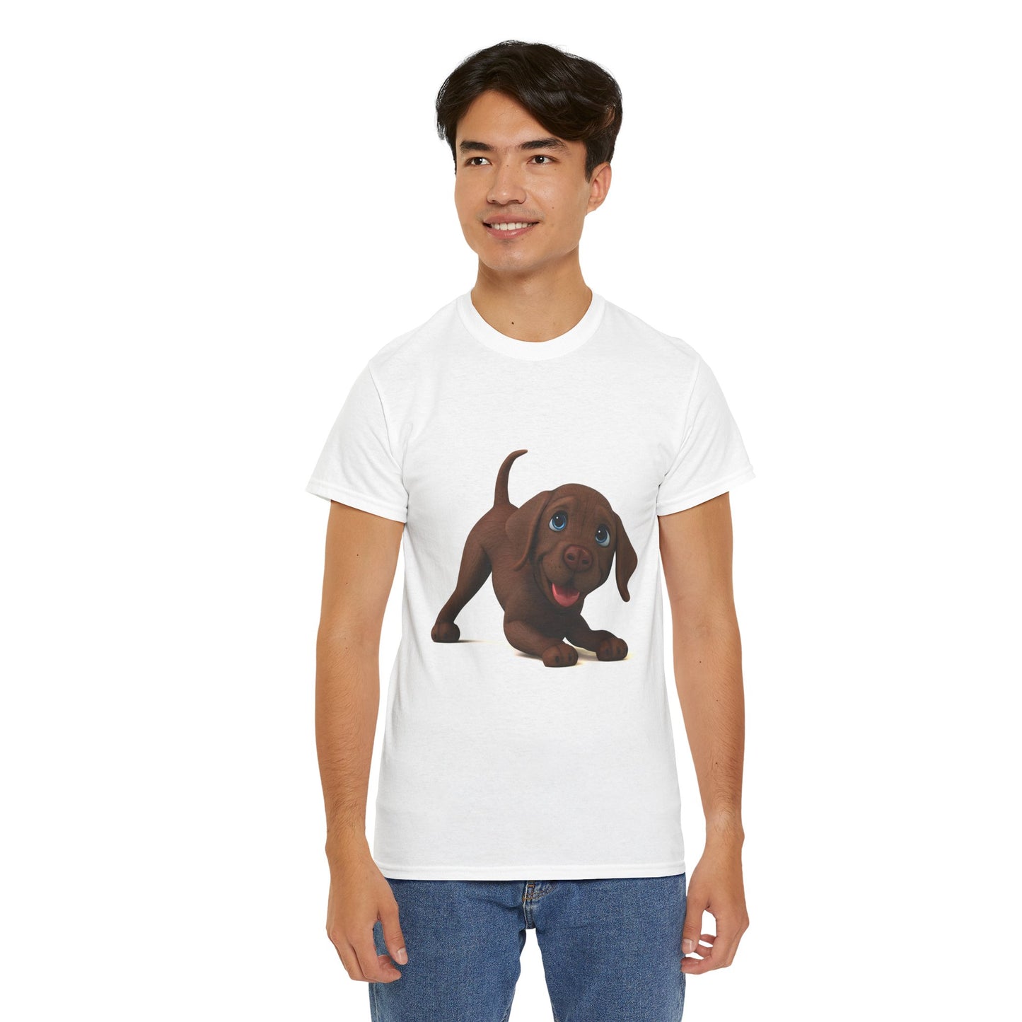 Cute Brown Puppy T-shirt