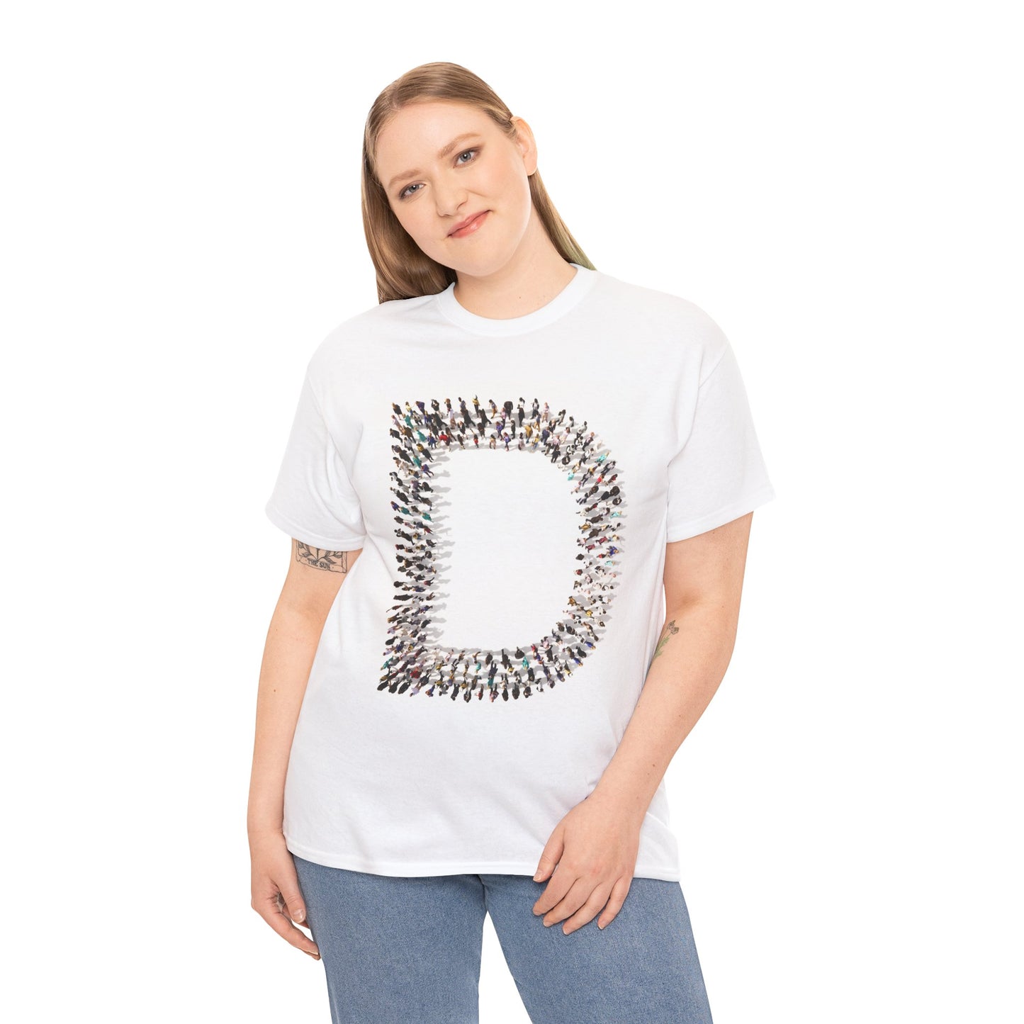 Letter D T-shirt