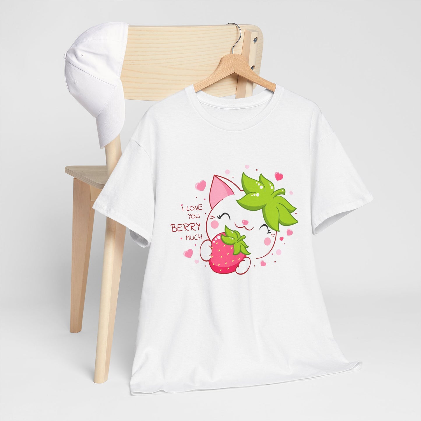 Cute Kitty & Starberry T-shirt