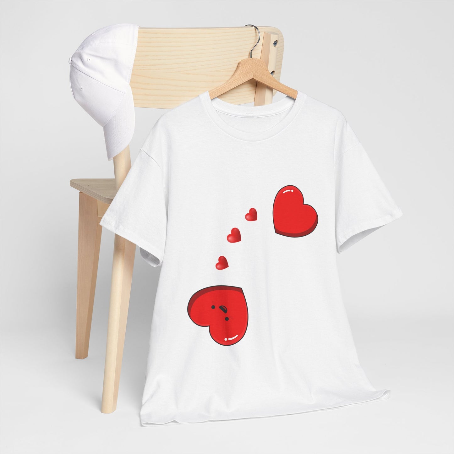 Heart Bubbles T-shirt