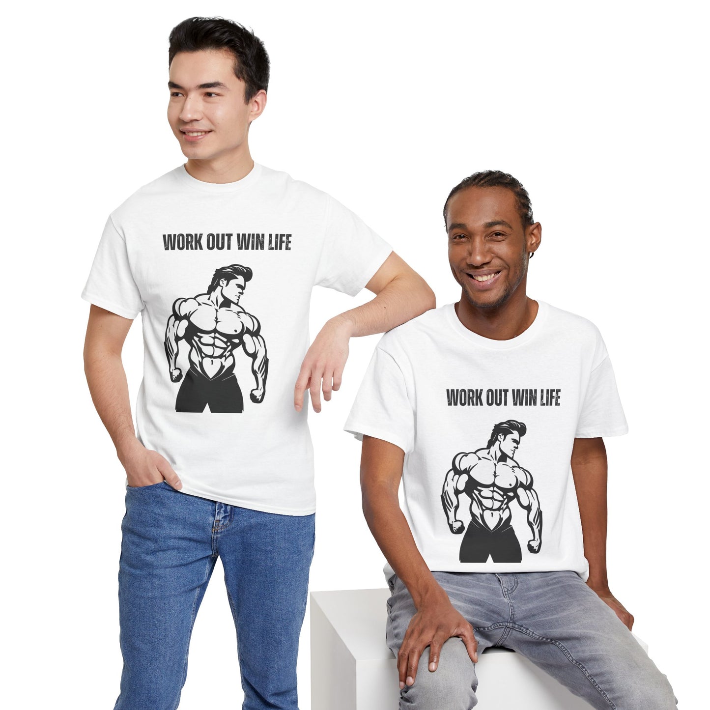 Word Out Win Life T-shirt