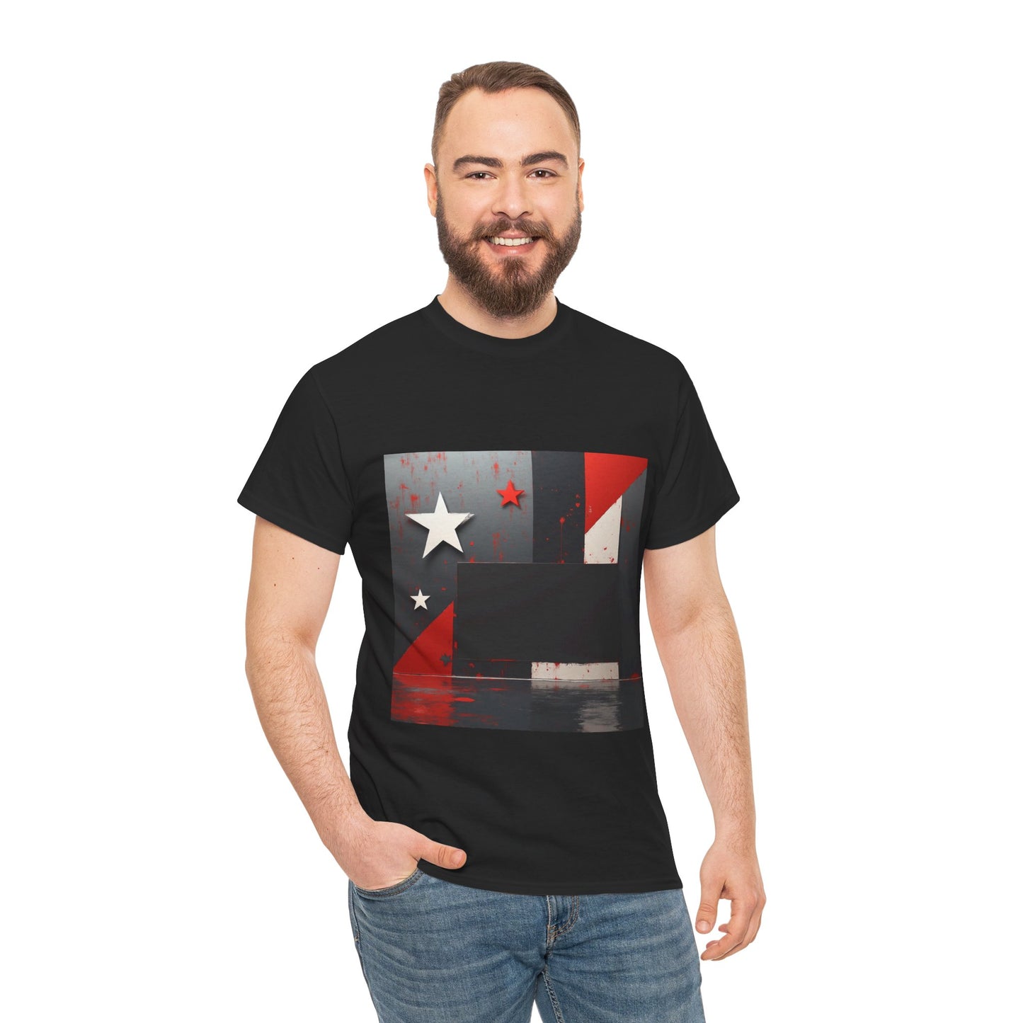 Abstract Star T-shirt