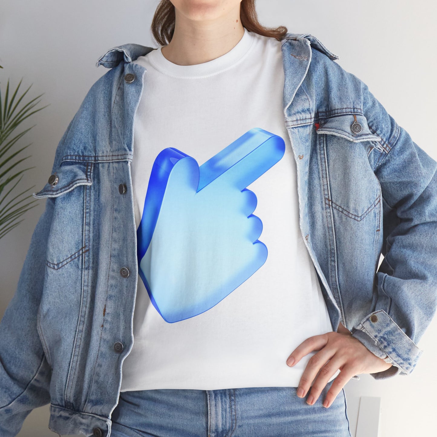 Pointing Hand Emoji T-Shirt