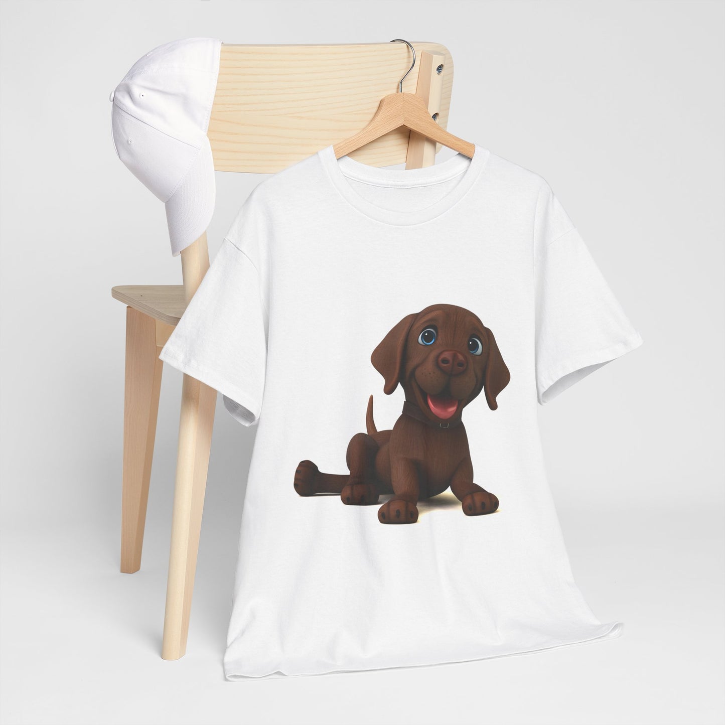 Cute Cartoon Dog T-shirt