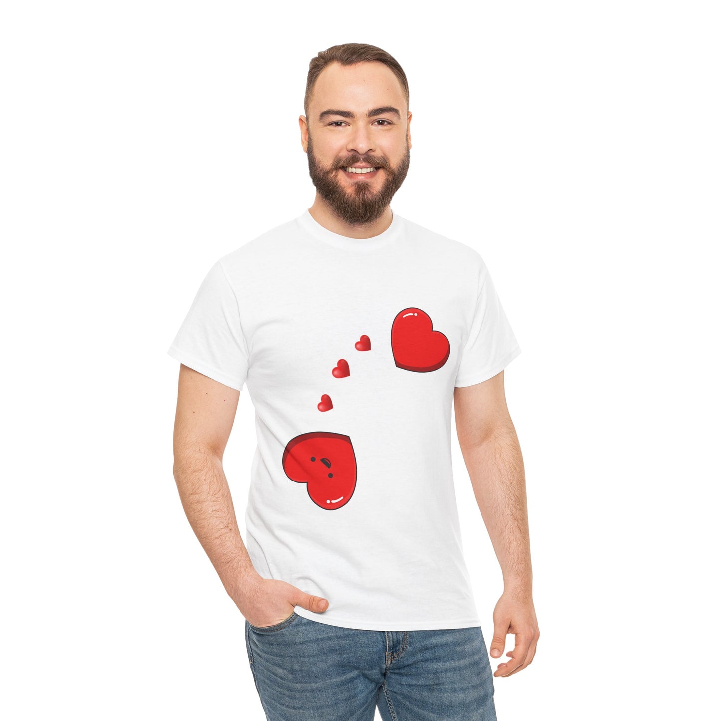 Heart Bubbles T-shirt