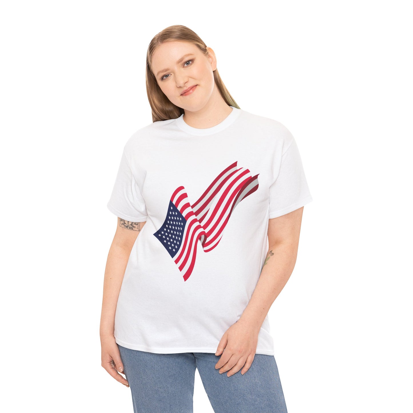 American Flag T-shirt