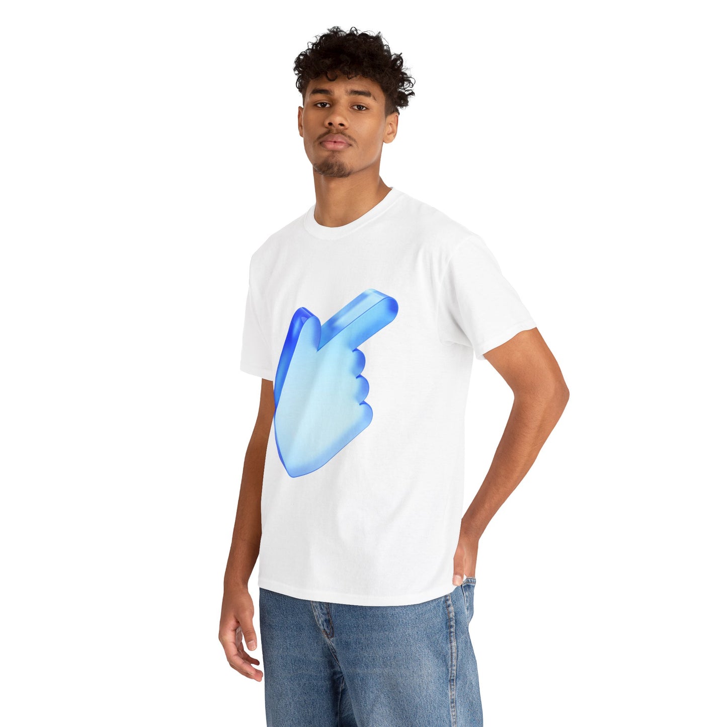 Pointing Hand Emoji T-Shirt