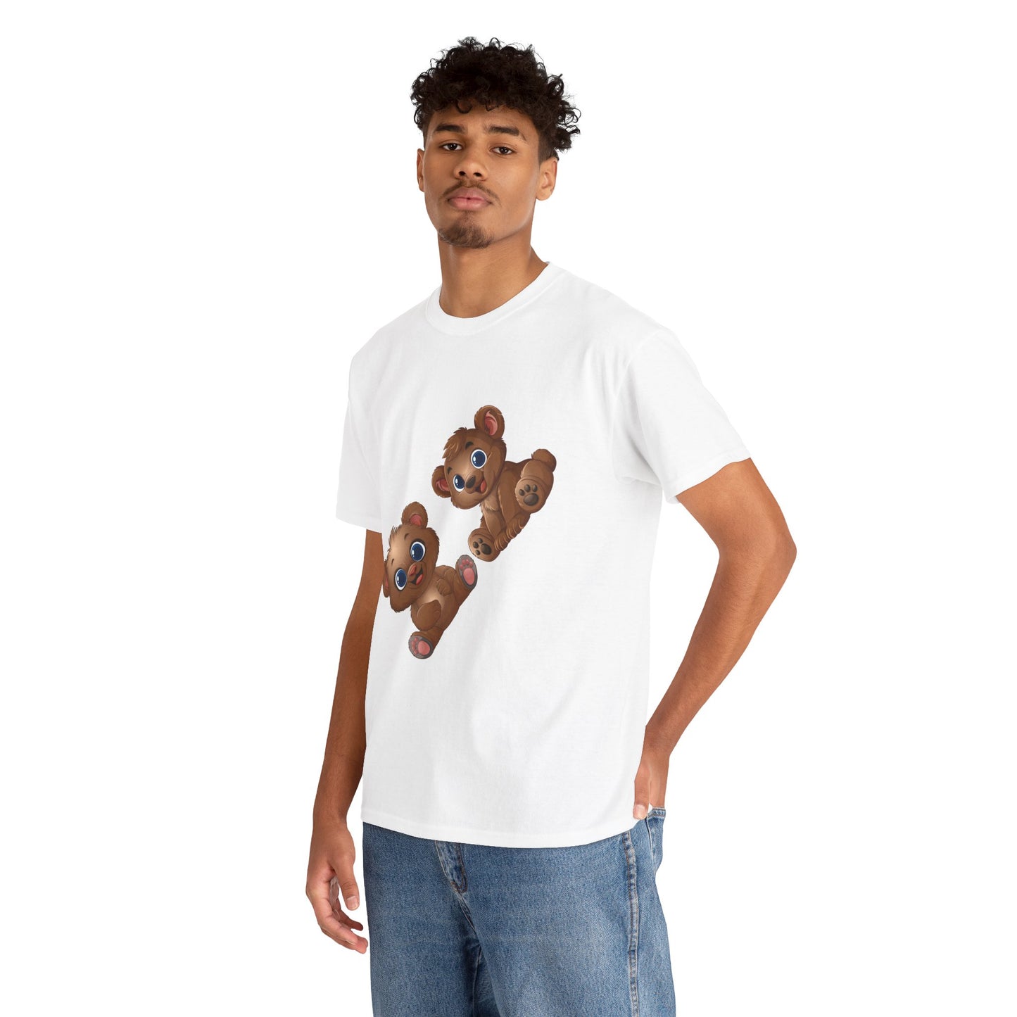 Cute  Bear Duo T‑Shirt