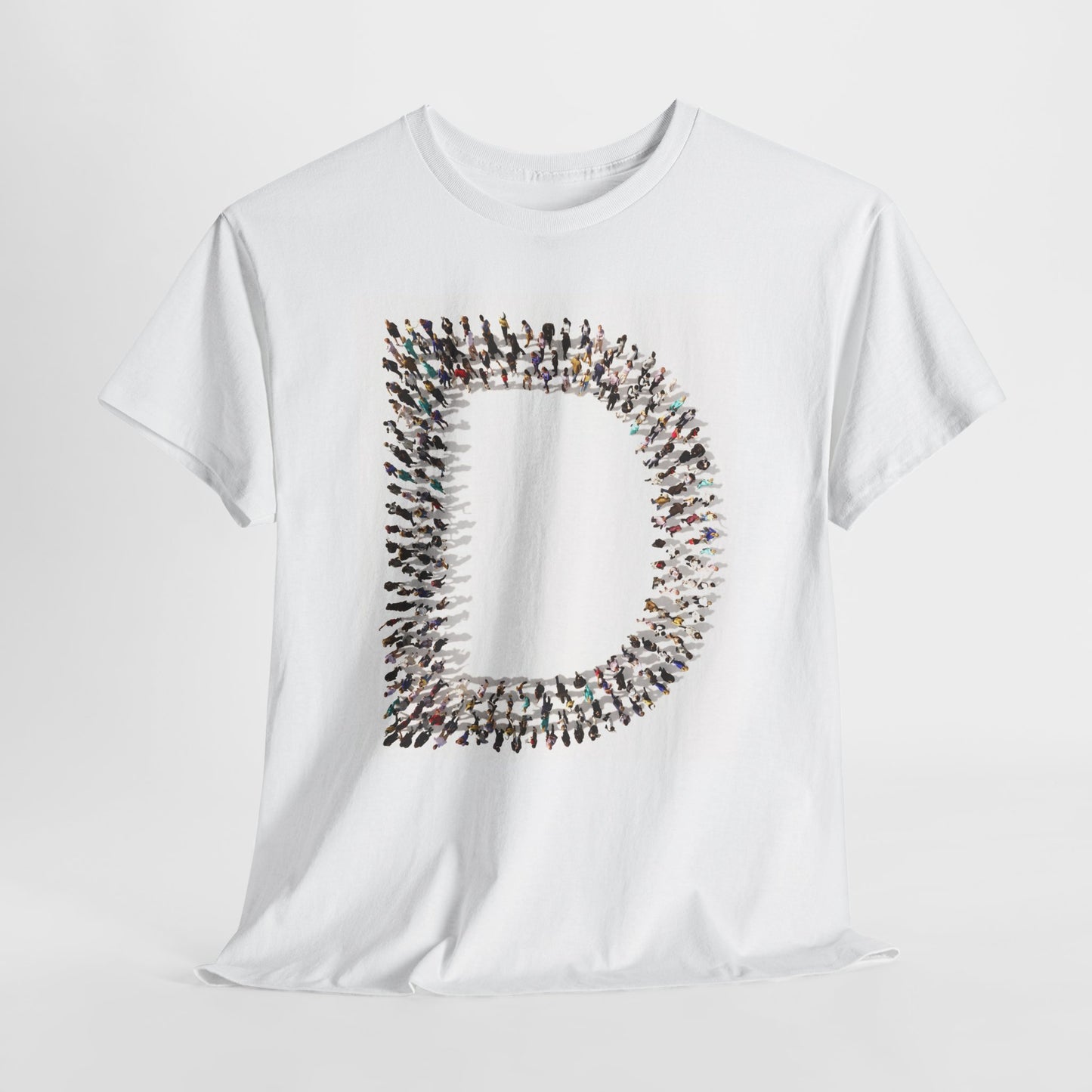 Letter D T-shirt