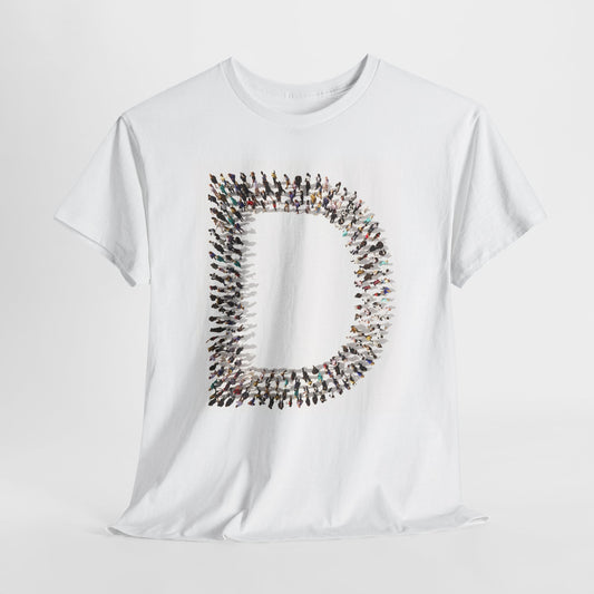 Letter D T-shirt