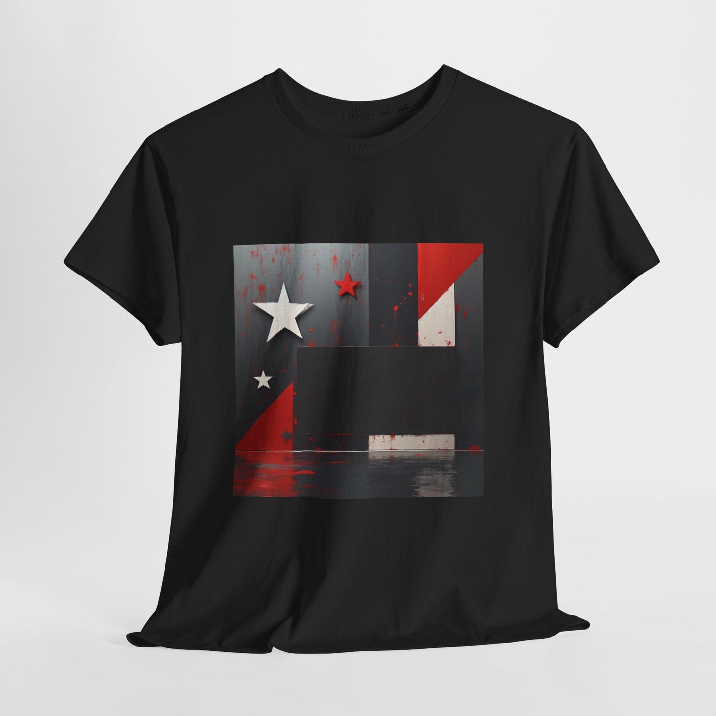 Abstract Star T-shirt