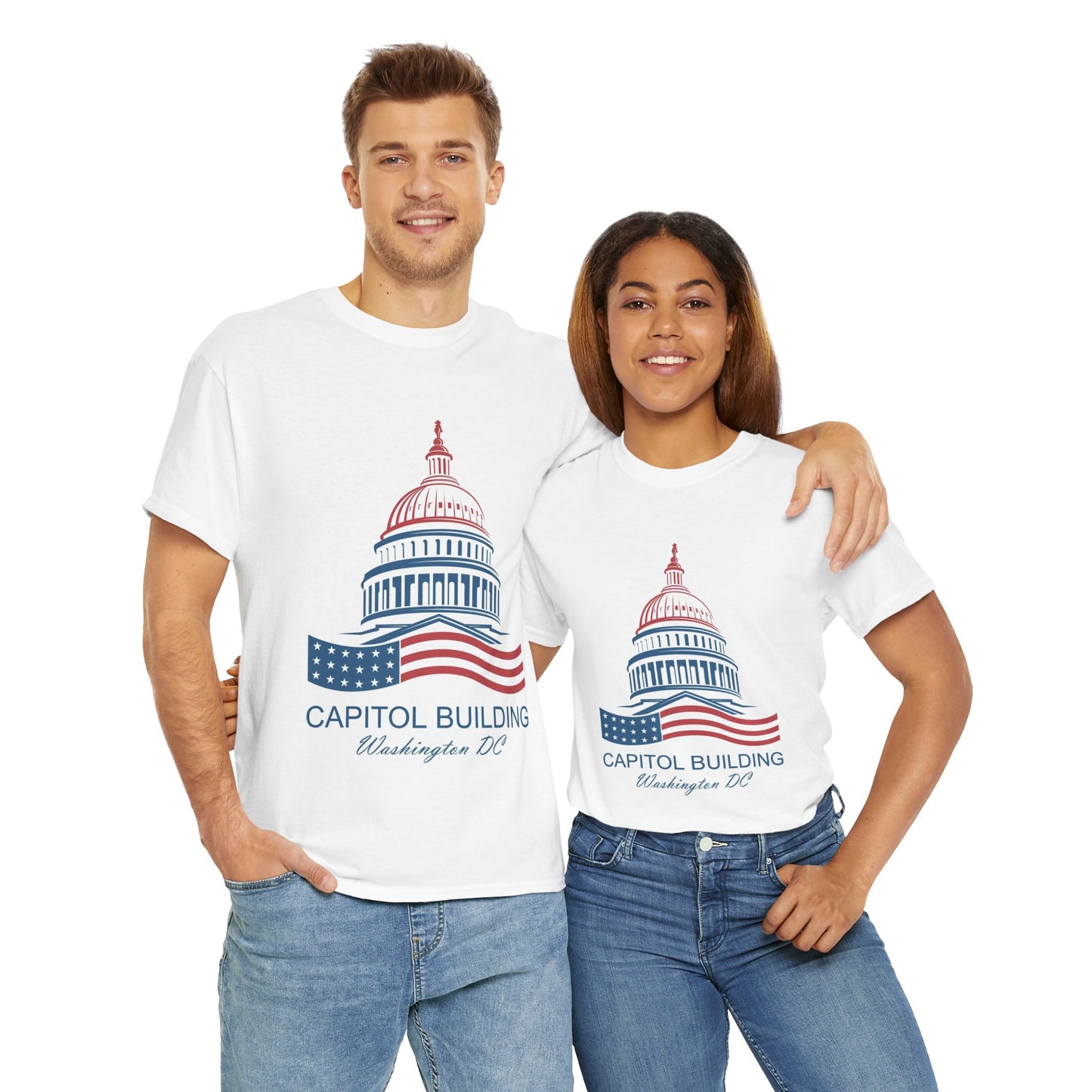 Washington DC T-shirt