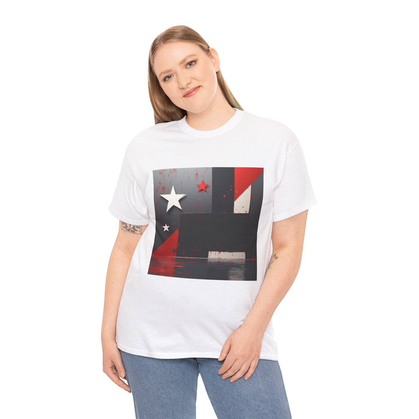 Abstract Star T-shirt