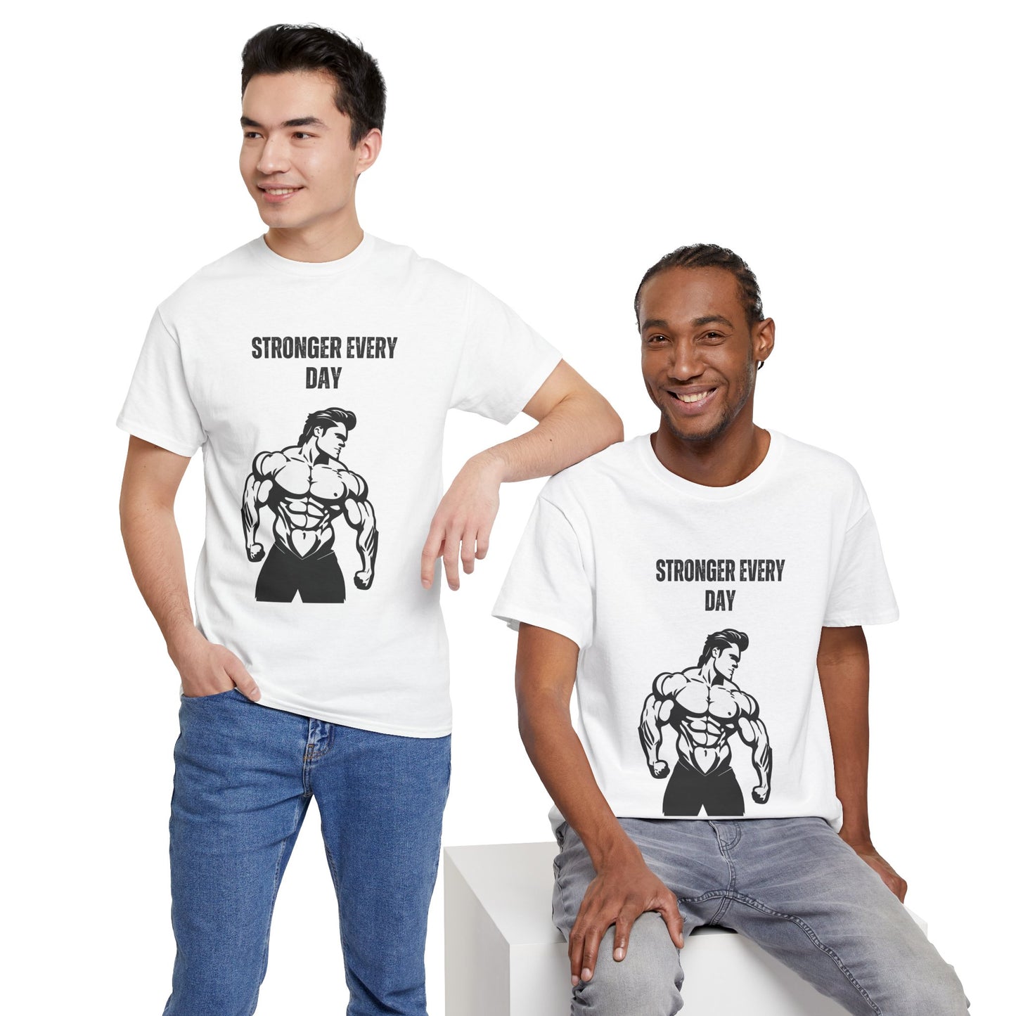 Stronger Every Day  T-Shirt