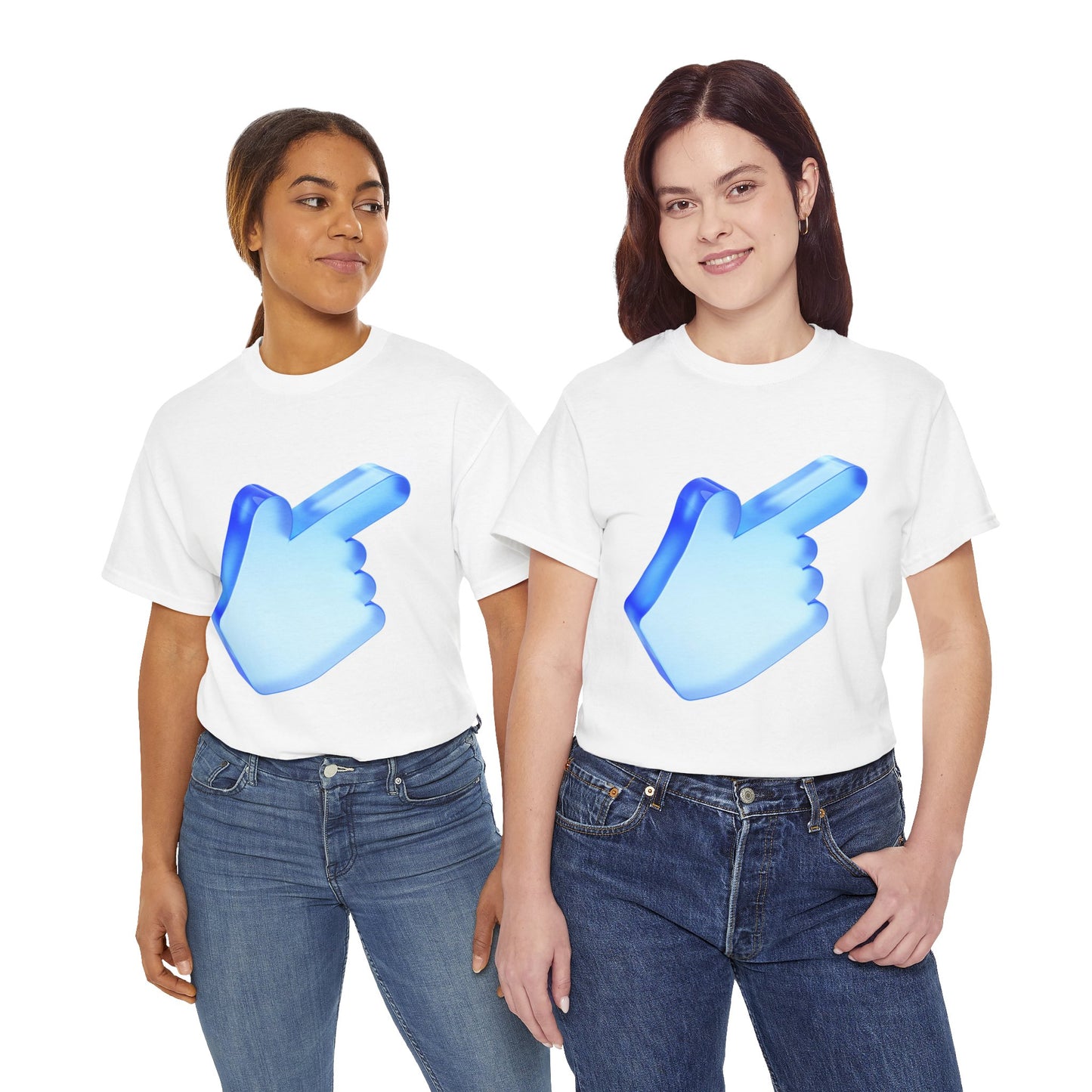Pointing Hand Emoji T-Shirt