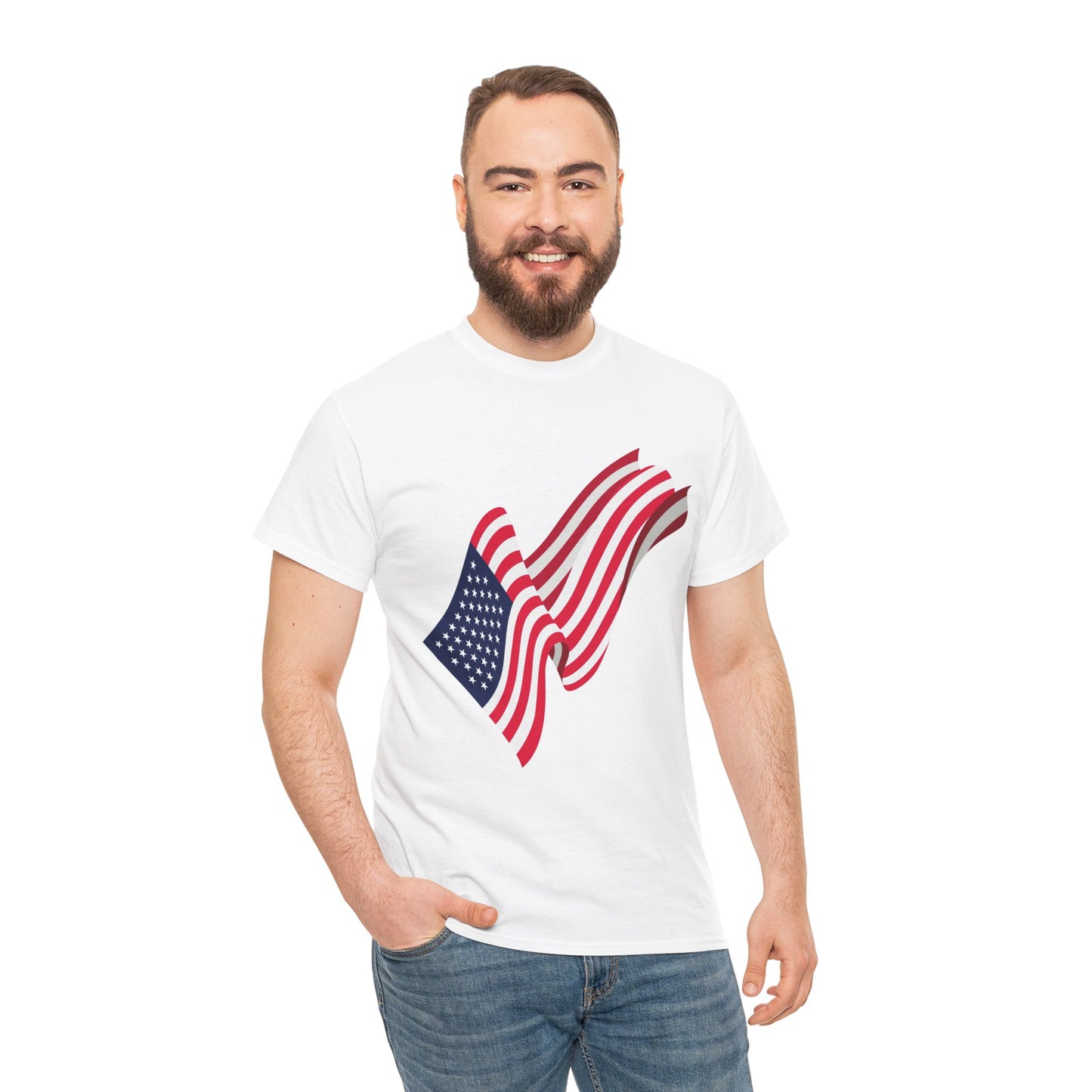 American Flag T-shirt