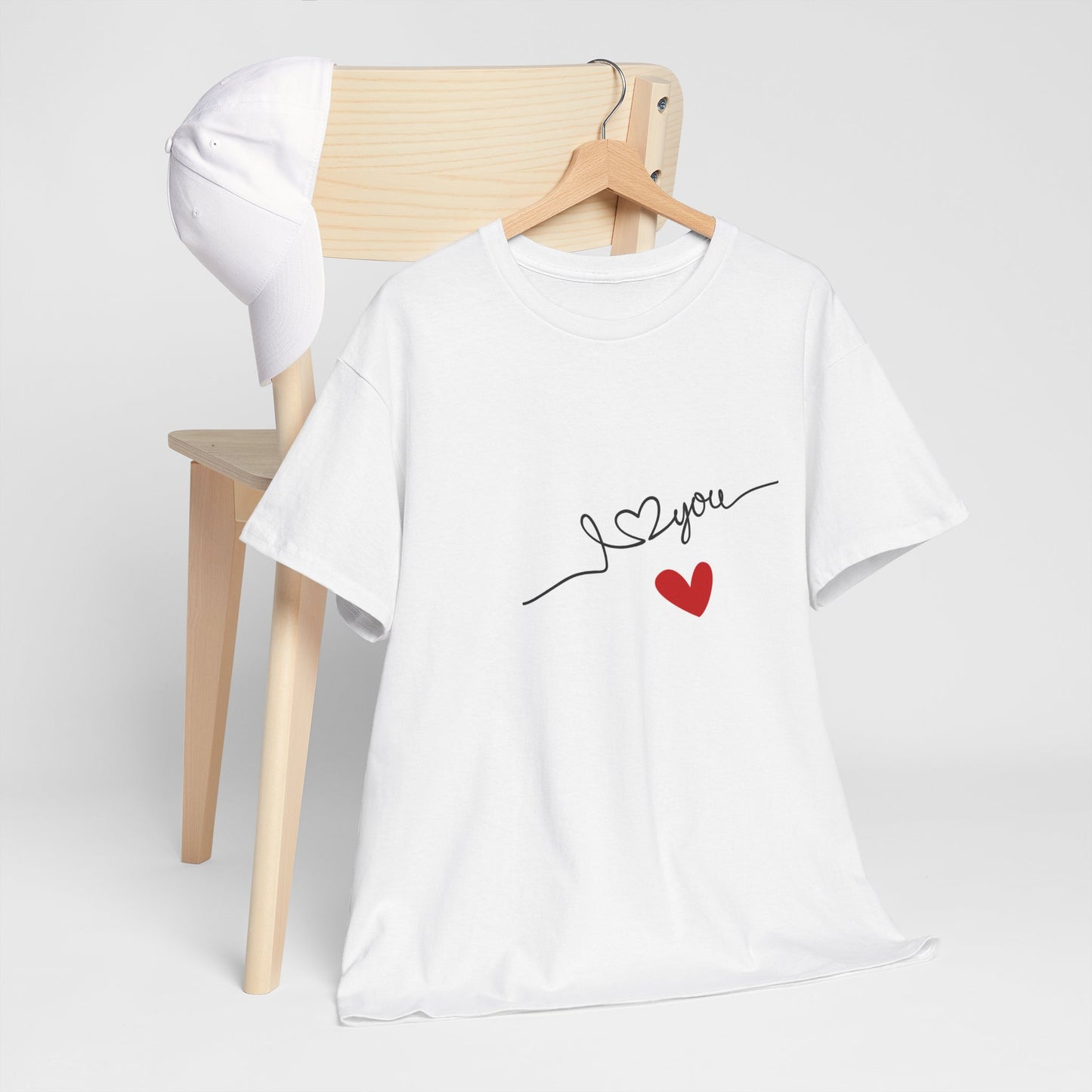 I Love You T-shirt