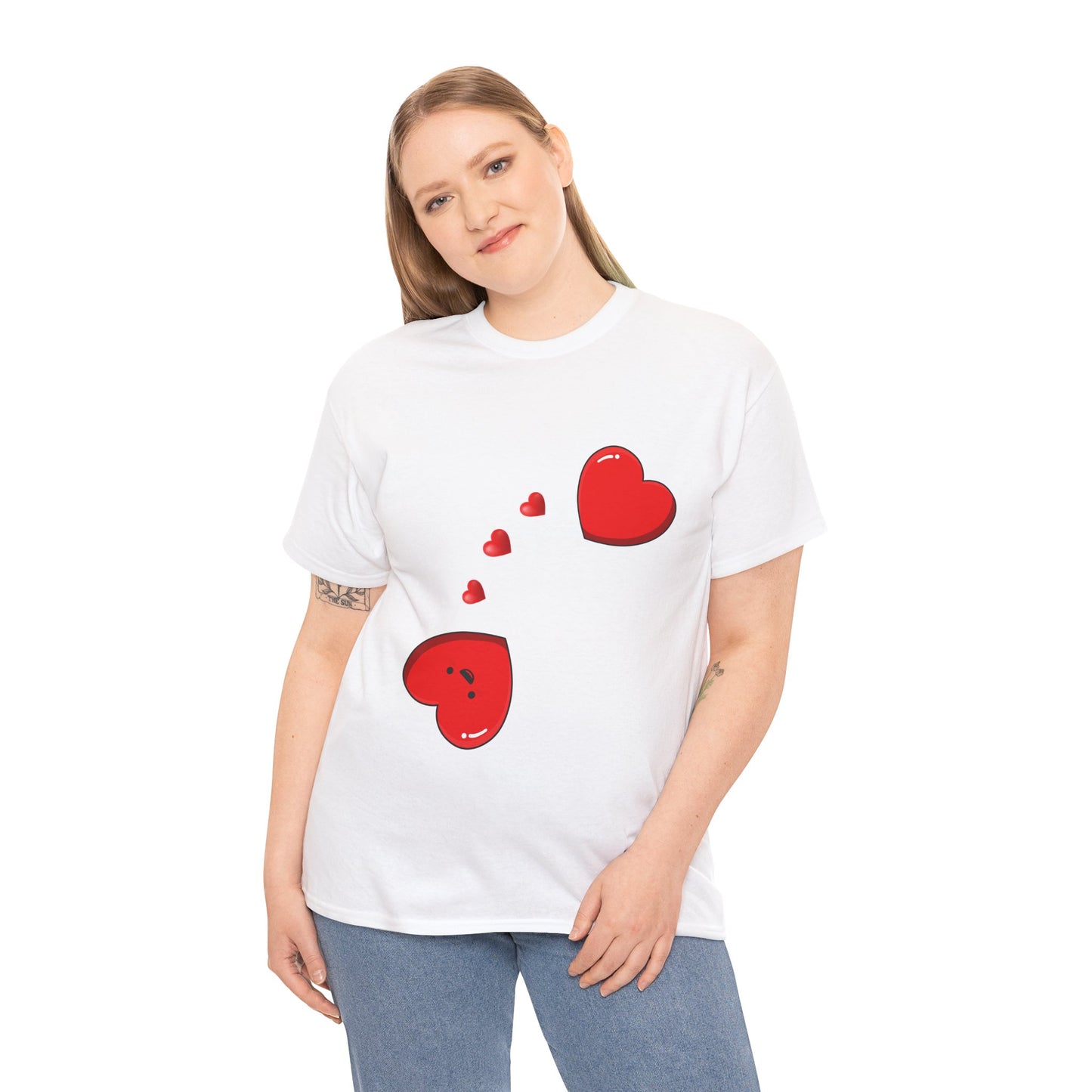Heart Bubbles T-shirt
