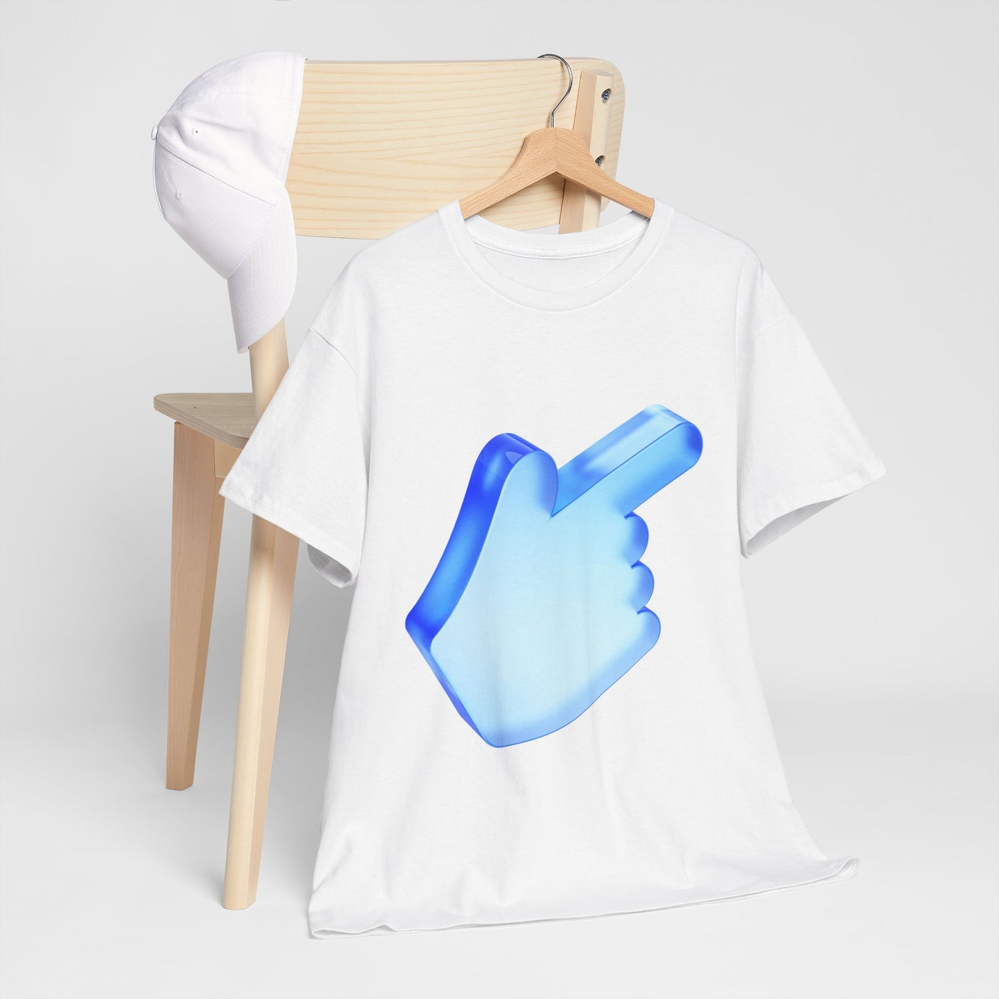 Pointing Hand Emoji T-Shirt