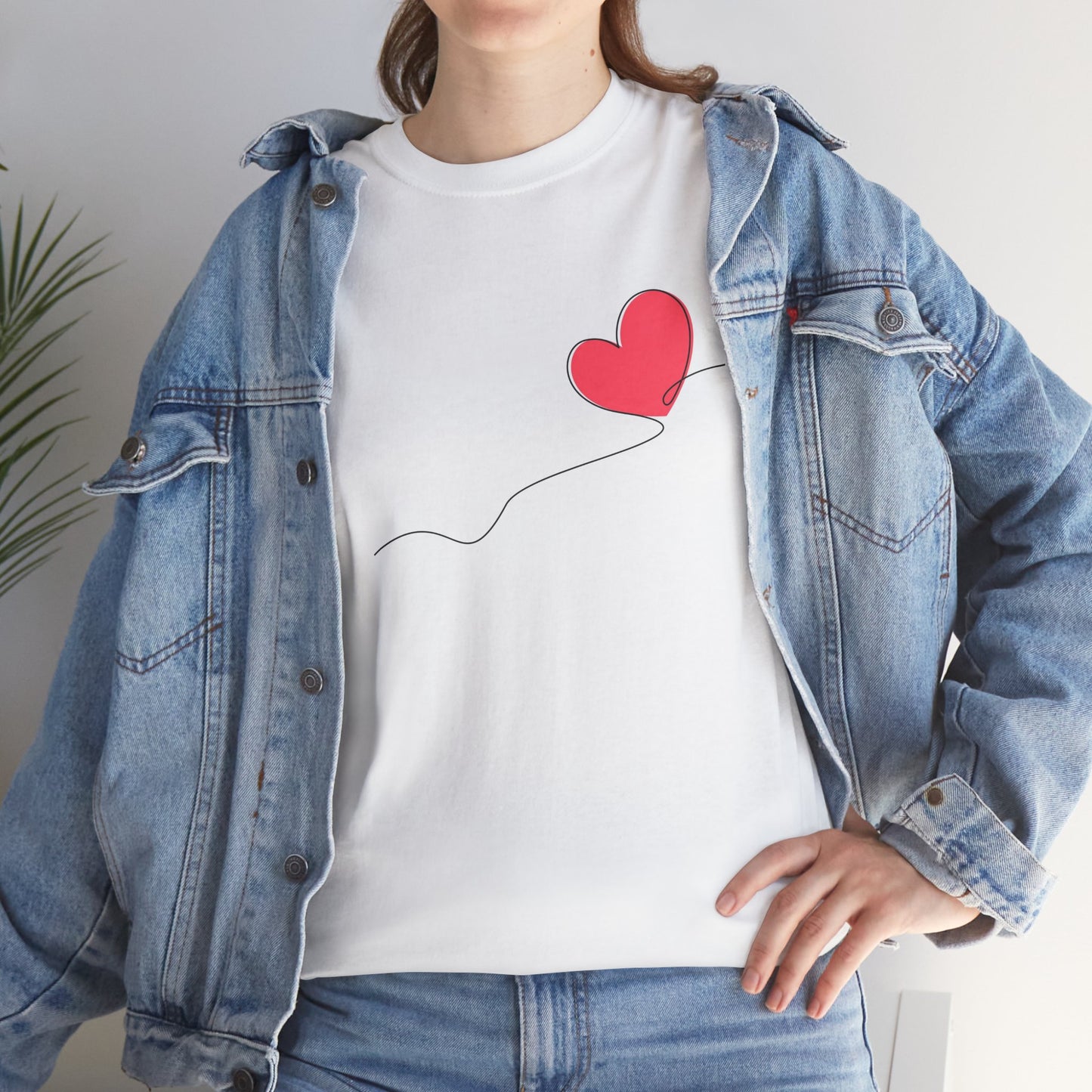 Heart Balloon T‑Shirt