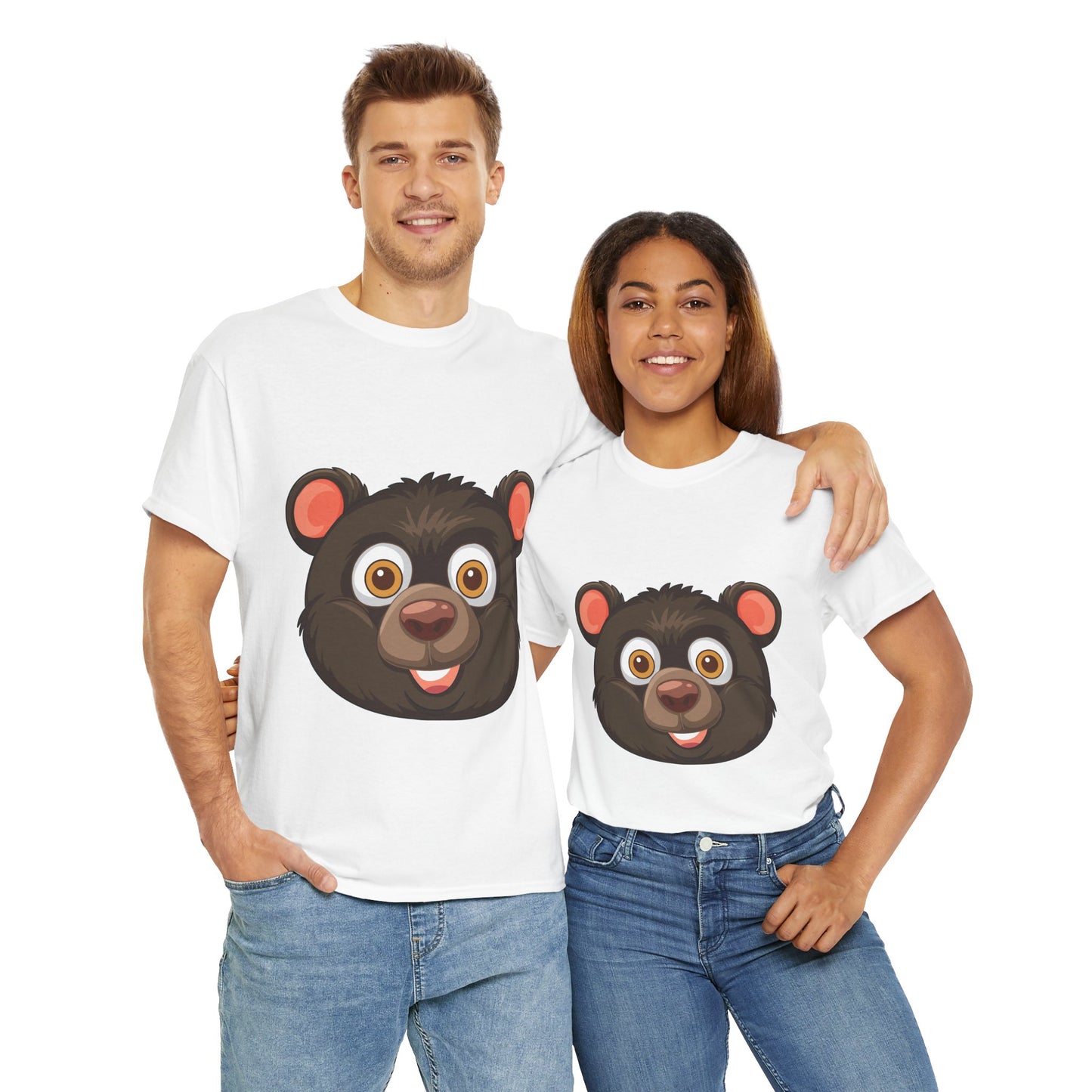 Cute Black Bear T-shirt