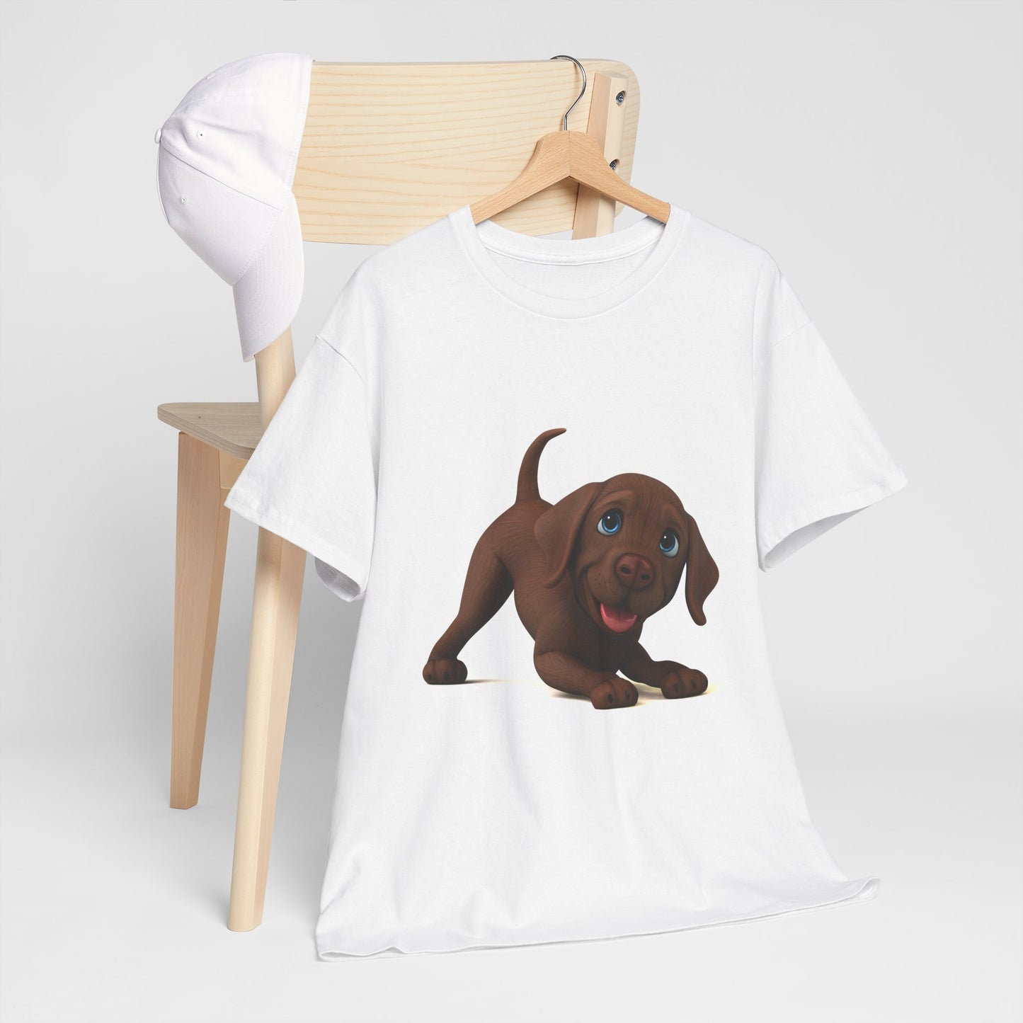 Cute Brown Puppy T-shirt
